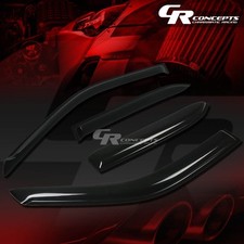 Smoke Tint Window Visorwind Deflector Vent Rain Shade For 97-02 Corollaprizm Smoke Tint Window Visorwind Deflector Vent Rain Shade For 97-02 Corollaprizm
