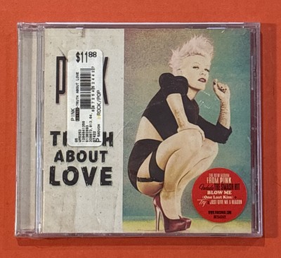P!NK - THE TRUTH ABOUT LOVE [CLEAN] NEW CD