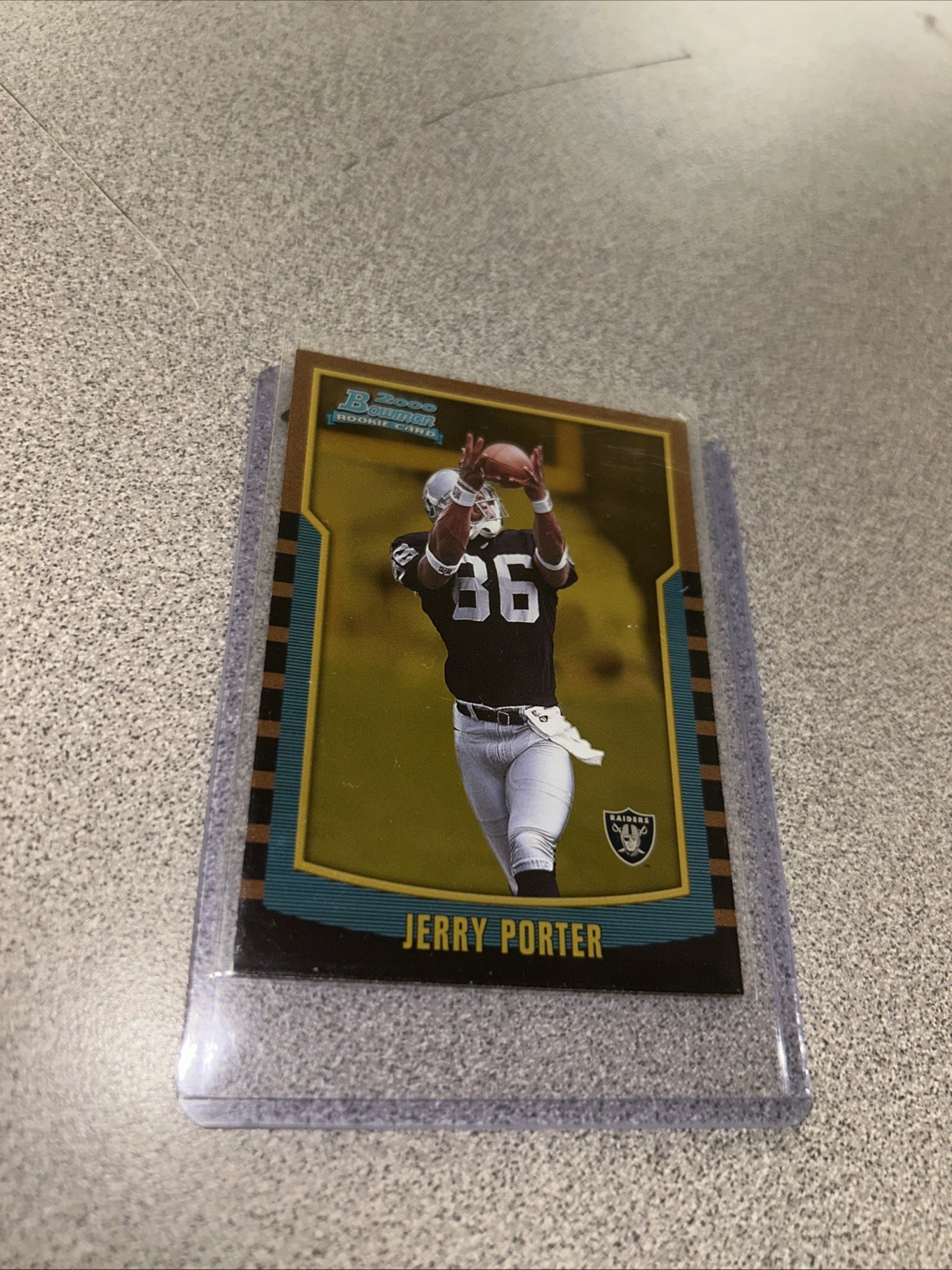 Jerry Porter Bowman #194 Gold