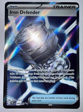 Iron Defender 110/84 Ultra Rare Trainer Pokémon ME05 Pitch Black Pack Fresh NM🔥