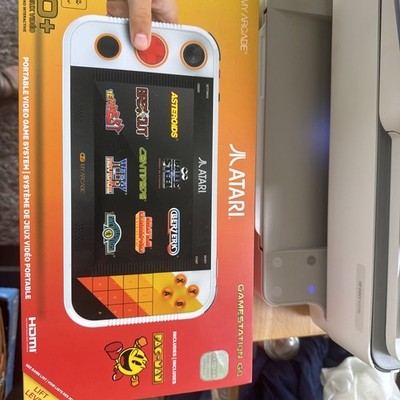 New Atari My Arcade Gamestation Go Handheld Gaming System W/ 200+ Games 