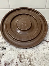 6 Inch Diameter Brown Turntable for Vintage Sunbeam Mixmaster Mixer