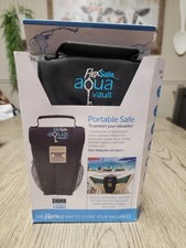 New Aqua Vault FlexSafe Anti-Theft Portable P...