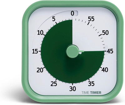 TIME TIMER Home MOD   60-Minuten-Visual Timer Für Kinder   Homeschool Supplies S