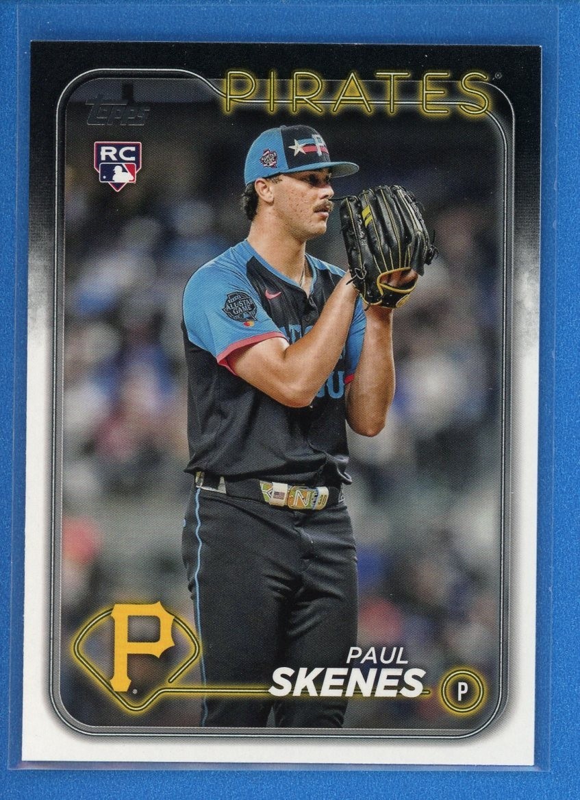 2024 Topps Update Series 2024 All-Star Game #ASG-29 Paul Skenes Rookie RC