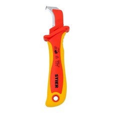 STIER Abmantelungsmesser 180 mm VDE-geprüft, Kabelmesser, Abmantler 