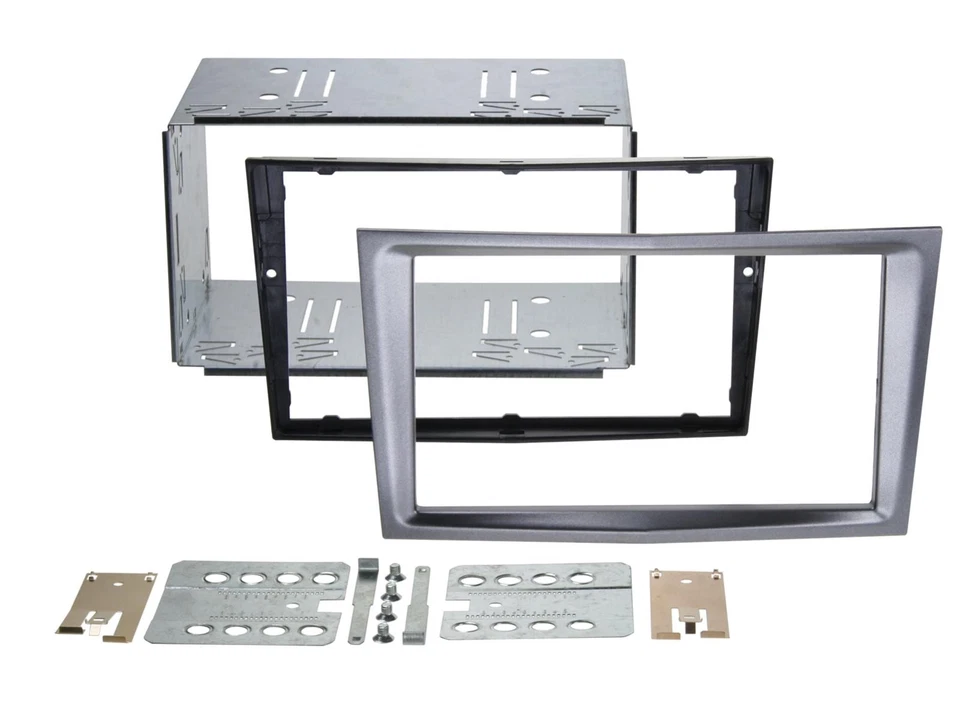 Kit Facade Autoradio FA152.0KB compatible avec Opel Astra H Antara Zafira B - An - Photo 1/1