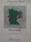 CUSTOM DESIGN**HP NEEDLEPOINT**MINNESOTA ORNAMENT/ STITCH GUIDE — photo 2