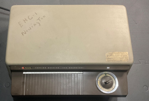 3m thermofax coping machine the secretary vintage