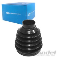 Metalcaucho Achsmanschette Satz Radseitig Passend FüR CitroËN C4 Peugeot 307 407