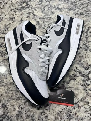 Nike Air Max 1 Essential White Black for Sale | Authenticity