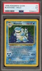 PSA 5 Blastoise Pokemon Card Holo WOTC 2/102 Base Set Rare Vintage 1999 EX