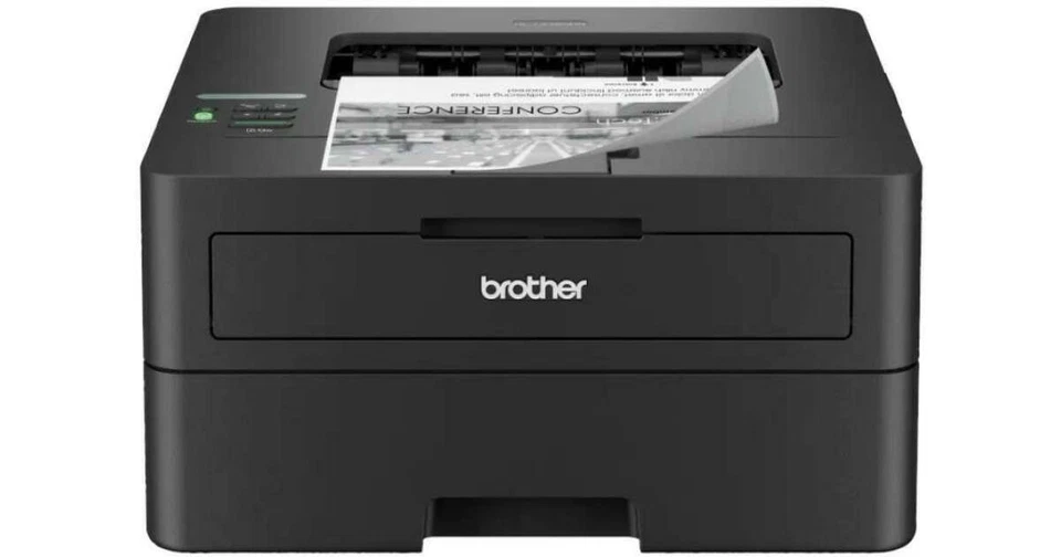 Brother HL-L2360DN A4 Mono Duplex Network Laser Printer - full level toner - Image 3 of 4