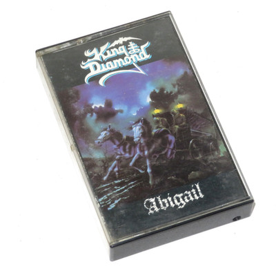 King Diamond - Abigail (Cassette Tape, 1987, Roadracer, RR 4 9622, Chrome) Metal