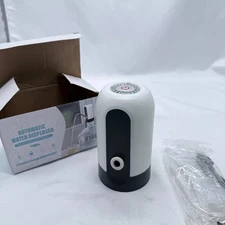 5 Gallon Water Table Pump Rechargeable, Water Dispenser for 5 Gallon Bottle Bott