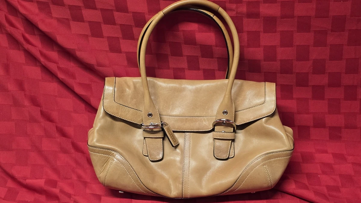 Coach Satchel/Top Handle Bag Brown Bags & Handbags for Women for
