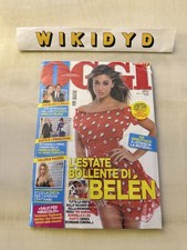 DYLAN DOG SU RIVISTA OGGI N. 41 DEL 2016