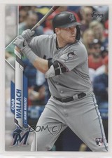 2020 Topps Chad Wallach #658 5y5