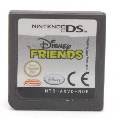 Disney Friends (Nintendo DS/2DS/3DS) Spiel o. OVP - SEHR GUT