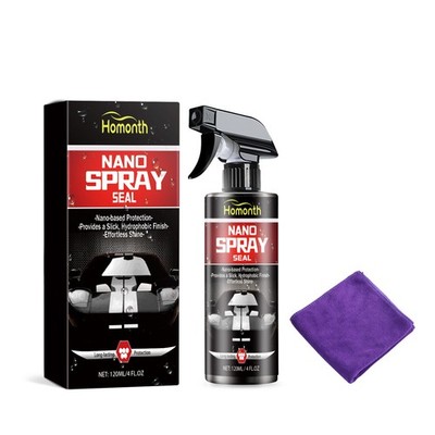 Nano Ceramic Coating Spray Car Paint Sealant Hydrophobic Long Lasting