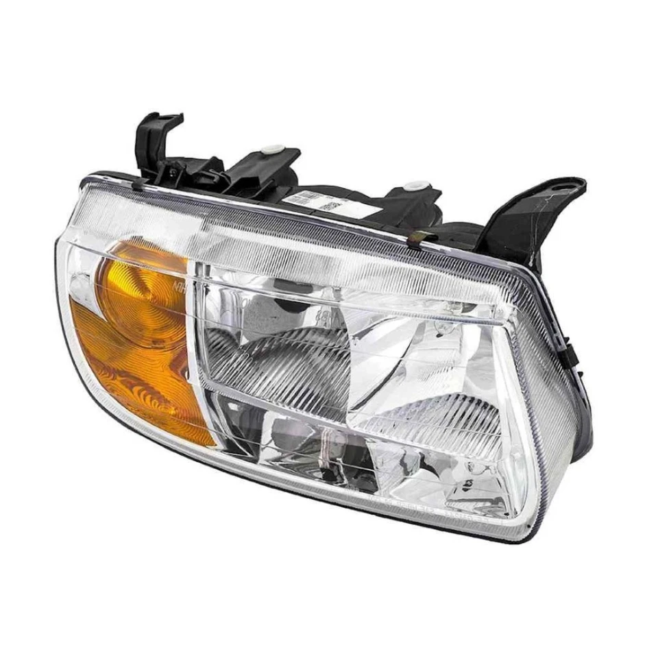 For Saturn L100/L200/L300 2001 2002 Headlight Passenger Side Clear & Amber Lens Foto 3 de 4