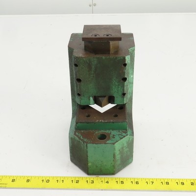 UniPunch 9110 A Series Vee Notching Unit Die Shoe 1'' Depth 4-3/4'' Holder Width