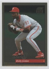 1994 Score Gold Rush Ricky Jordan #116 0a1