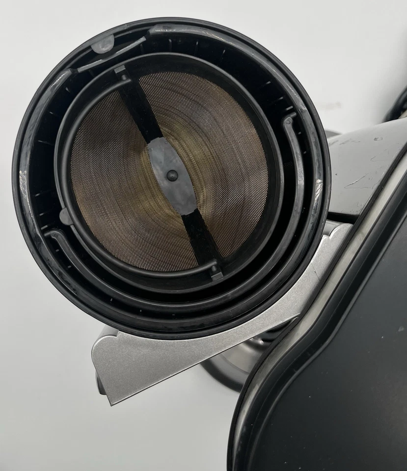 KitchenAid KCM0402CU0 Onyx Negro Cafetera Personal Con Taza Foto 4 de 4