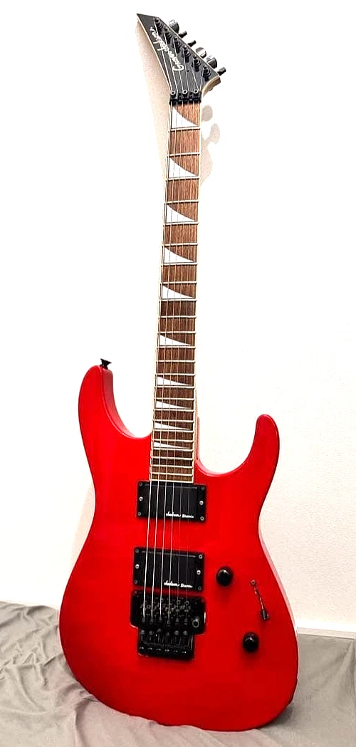 Red Jackson Right-Handed Electric Guitars for sale | eBay