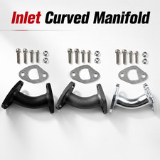 22mm Intake Curved Manifold for CT200U MB200 Mini Bikes Predator 212CC Engine