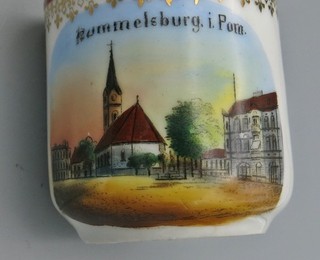 Tazza ricordo Rummelsburg Miastko 1900 Pomerania