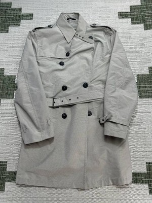 Allegri Trenchcoat Womens It 50 Us Large Gray Belt *
