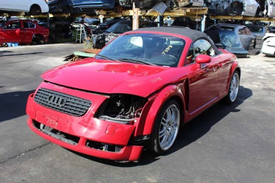 Driver Left Front Door Glass Convertible Fits 00-06 AUDI TT 508841 Foto 2 de 4