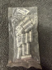 Lot of 24 (Two Dozen) Aluminum Arrow Point Inserts size 2413, NEW old stock