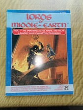  Iron Crown Enterprises, Herr der Ringe, Band 1 Die Unsterblichen Softback 