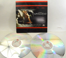Apollo 13 Tom Hanks Kevin Bacon Paxton More Letterbox edition Laser Disc 1995