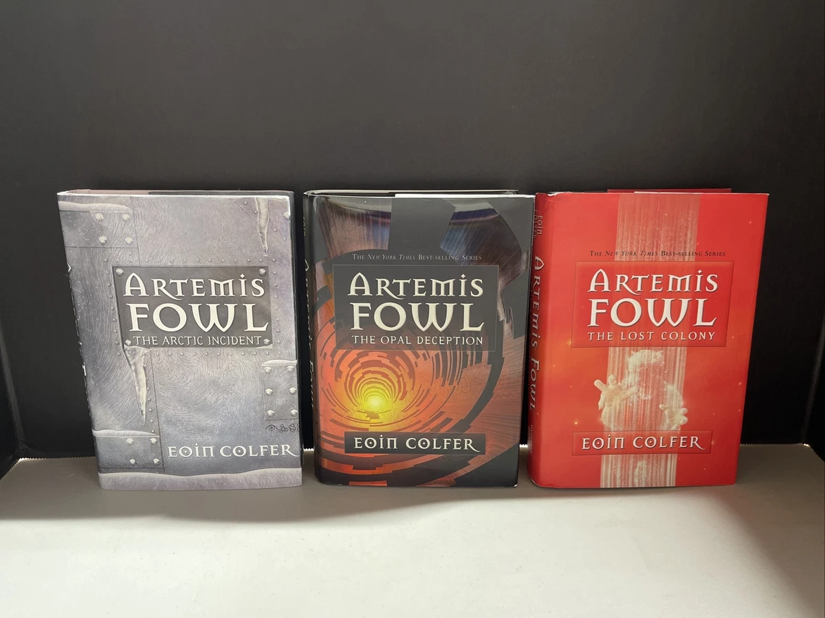 Artemis Fowl - by Eoin Colfer (Hardcover)