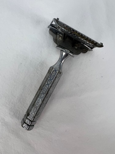 GEM 1912 Short Handle for Single Edge Safety Razor - Picture 2 of 5