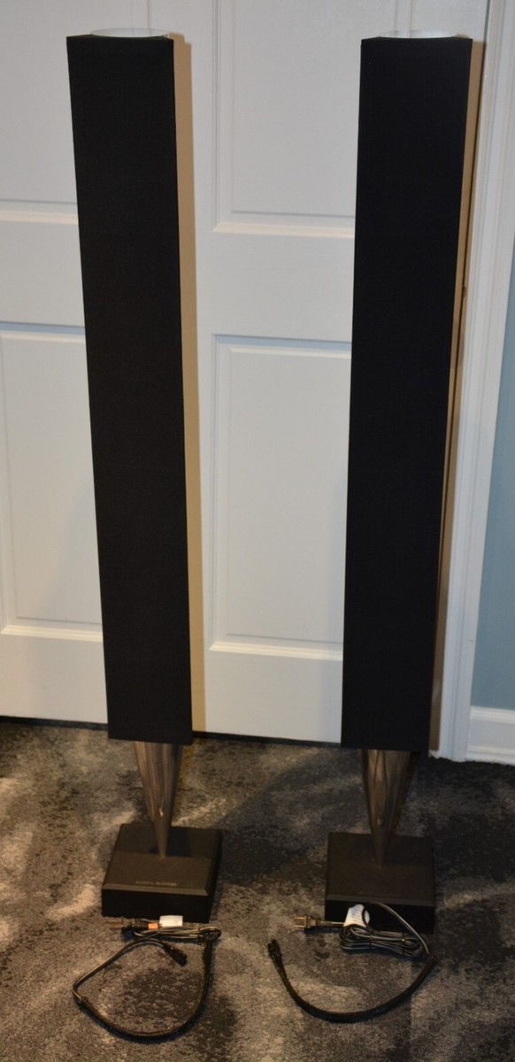Bang & Olufsen Beolab 8000 Floor-Standing Tower Speakers - Black