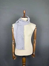 Lacoste Womens Scraf Gray Neckwear Comfort Outdoor