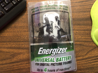 Energizer rechargeable digital picture frame universal battery (809143314377)