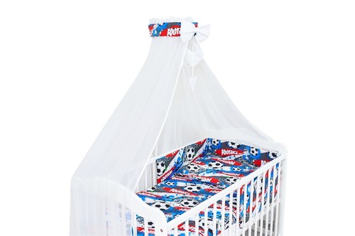 Universal Canopy Holder Pole Bar Drape Mosquito Net with Ribbon Fits Cot Cot bed - Picture 17 of 39