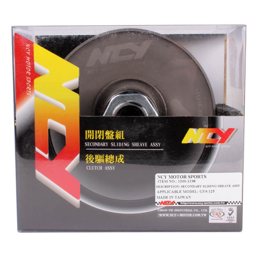 NCY SECONDARY SLIDING SHEAVE ASSEMBLY FOR 150cc GY6 MOTORS | eBay