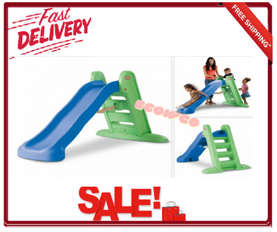 little tikes large folding slide