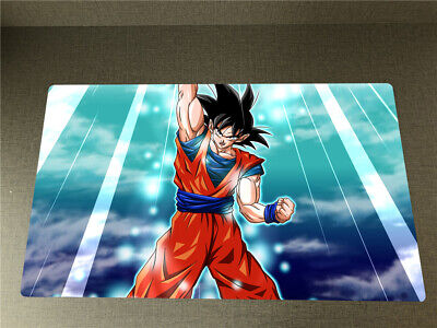 Anime Yugioh TCG Playmat Dragon Ball Vegeta Goku CCG Trading Card Game Mat Pad