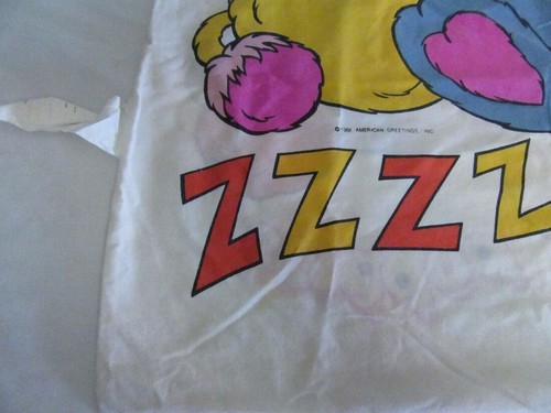 Popples RARE Pillowcase Vintage 80’s 1986 American Greetings - Picture 7 of 8