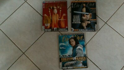 1999/2005 Special STAR WARS - Lot 3 Magazine Zeitschriften Kino CINE LIVE - kostenloser Versand!