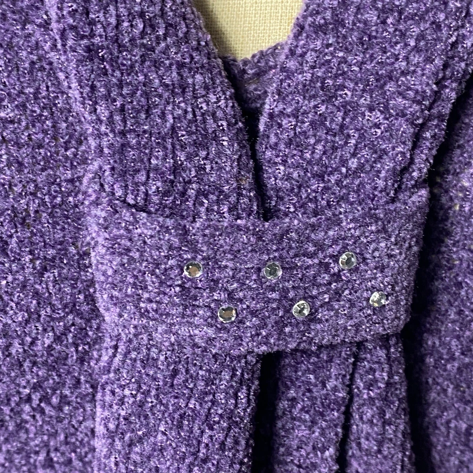 Suéter Erika Mujer Pequeño Suave Talla PS-cuello en V Foto 2 de 4