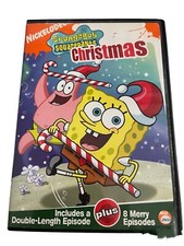 Spongebob Squarepants - Christmas (DVD 2003)