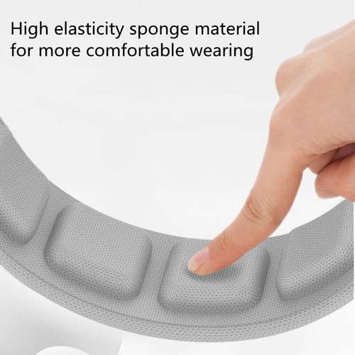 Hibloks Head Strap Adjustable Reduced Stress Headbands For Apple Vision Pro VR - Imagen 2 de 11